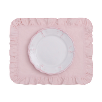 Tovaglietta Odette Rettangolare Rosa