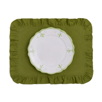 Tovaglietta Odette Rettangolare Verde